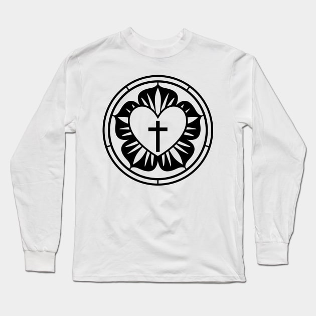 Rose Luther Long Sleeve T-Shirt by Reformer